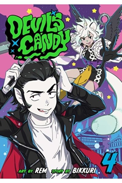 Viz LLC Bomboanele Diavolului, Vol. 4