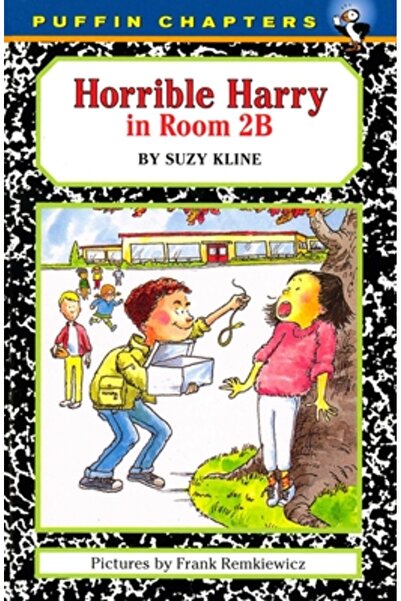 Puffin Books Oribilul Harry în camera 2b