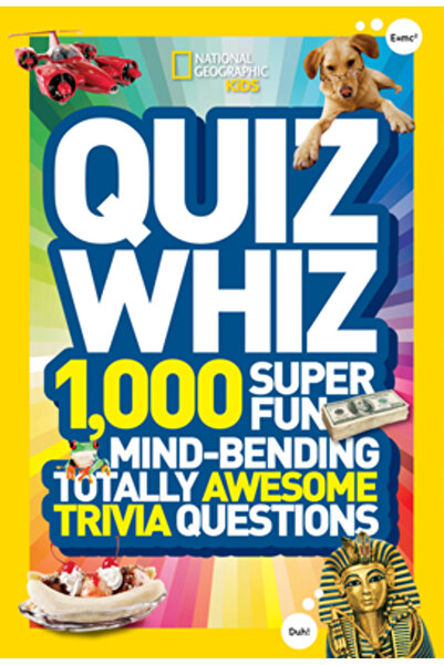 Natl Geographic Childrens National Geographic Kids Quiz Whiz: 1.000 de întreb...