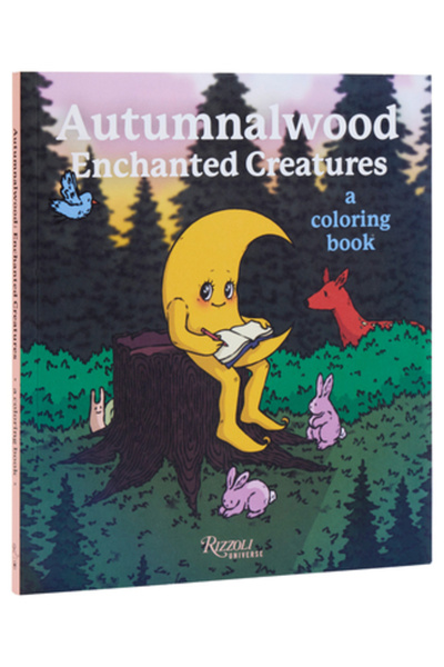Universe Books Autumnalwood: Creaturi fermecate: O carte de colorat