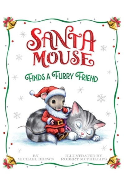 Simon & Schuster Books You Moș Crăciun își găsește un prieten blănos