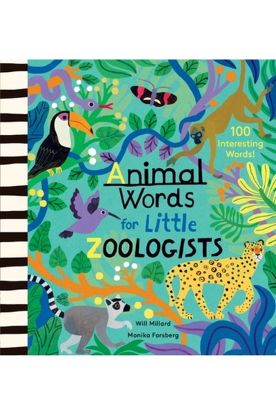 Magic Cat Cuvinte despre animale pentru micii zoologi: 100 de cuvinte interes...