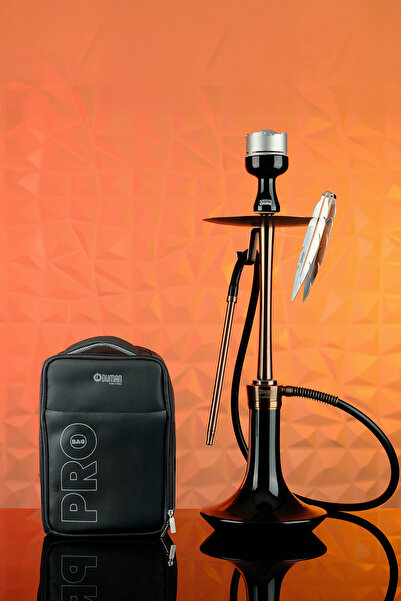 Oduman Cosmo Nargile Bronz/Siyah Tam Set - 33