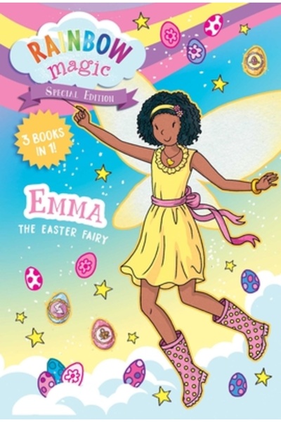 Silver Dolphin Books Ediție specială Magia Curcubeului: Emma, ​​Zâna Paștelui