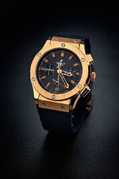 G Sport POLO Hublot Ful Fonksiyon Aktif Su Geçirmez Erkek Kol Saati