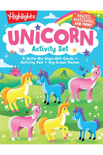 Highlights Pr Set de activități Unicorn