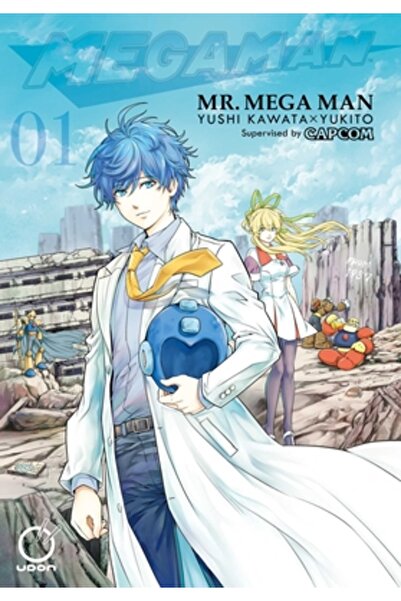 Udon Entertainment Domnul Mega Man Vol. 1