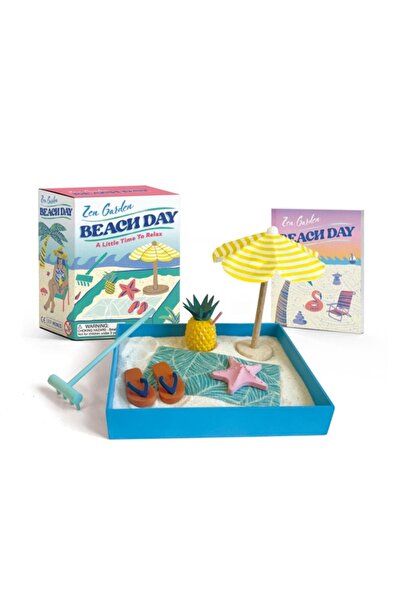 Running Pr Book Publ Ziua la plajă în grădina Zen: Puțin timp de relaxare