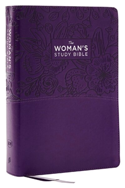 Thomas Nelson Pub Kjv, Biblia de studiu pentru femei, Leathersoft, violet, li...