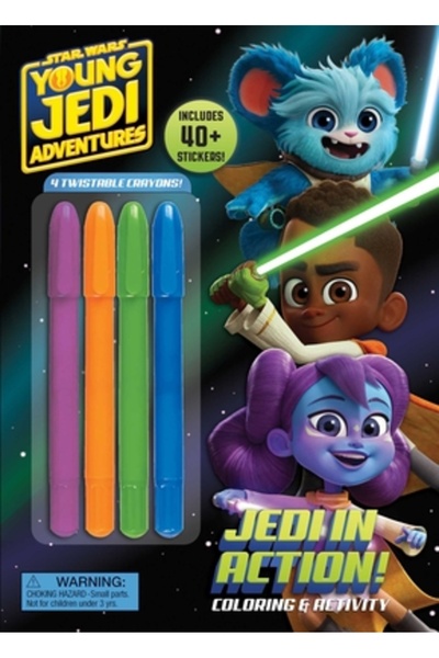 Studio Fun Intl Aventurile Tinerilor Jedi din Războiul Stelelor: Jedi în acți...