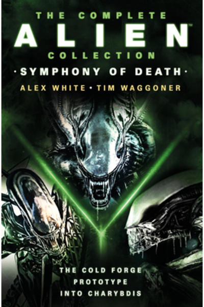 Titan Books Colecția completă de extratereștri: Simfonia morții (Furjura rece...