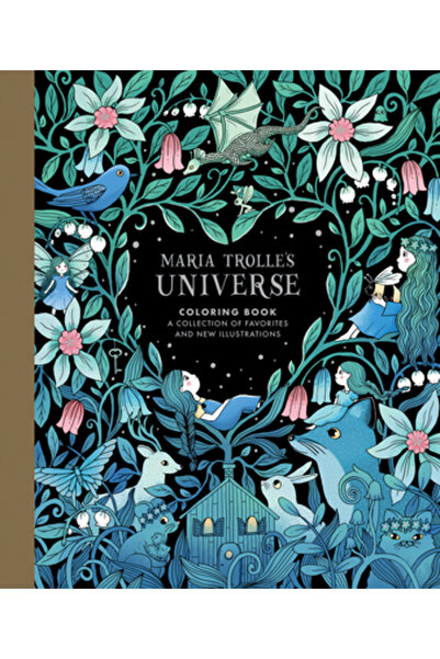 Gibbs Smith Pub Cartea de colorat Universul Mariei Trolle