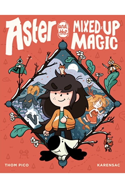 Random House Aster și magia încurcată