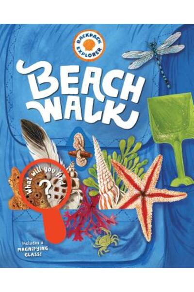 Storey Pub Explorator cu rucsacul în spate: Plimbare pe plajă