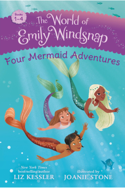 Candlewick Books Lumea lui Emily Windsnap: Patru aventuri cu sirene