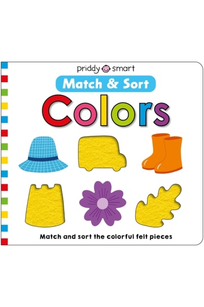 Priddy Books Potriviți și sortați culorile