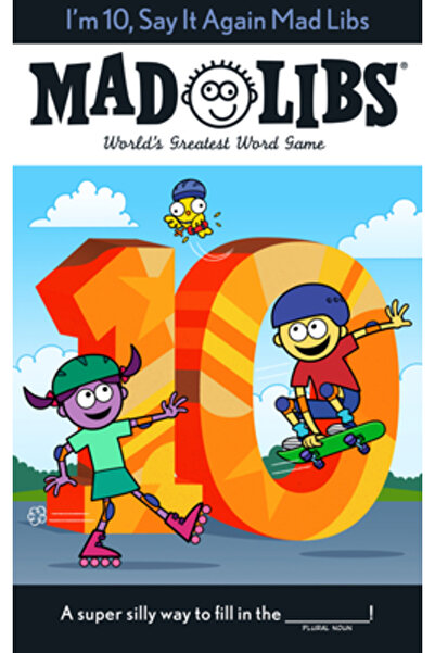 Price Stern Sloan Inc Am 10 ani, spune-o din nou Mad Libs: Cel mai grozav joc...