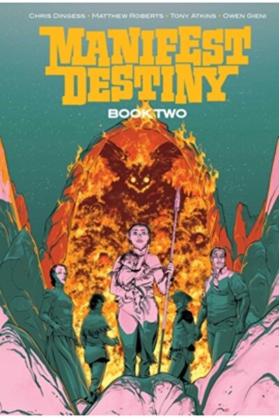 Image Comics Manifest Destiny Deluxe Cartea a Doua