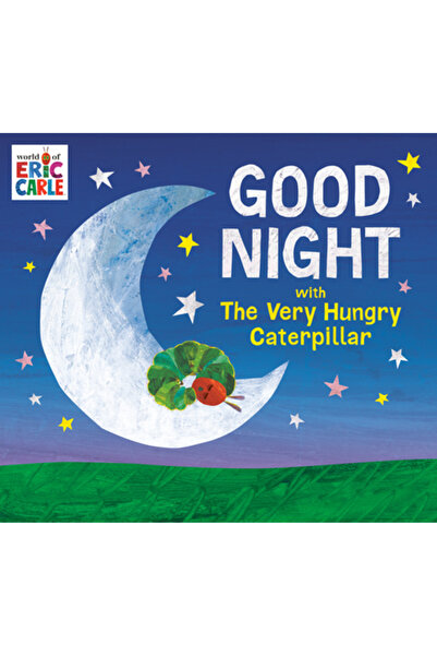 World of Eric Carle Noapte bună cu omida foarte flămândă