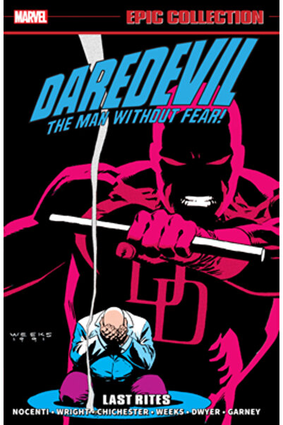 Marvel Comics Group Colecția Epică Daredevil: Ultimele Rituri [Nouă Tipărire]