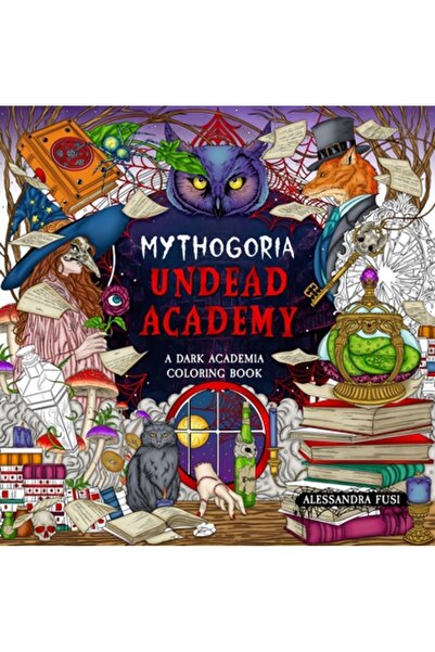 Castle Point Mythogoria: Academia Nemorților: O Carte de Colorat a Academiei ...