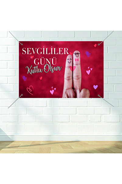 Sevgililer Günü Branda Afiş