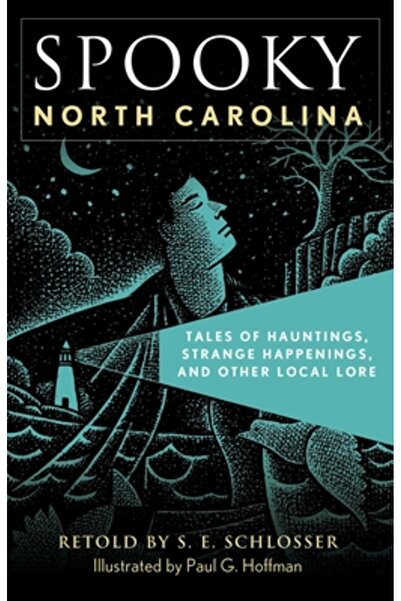 Globe Pequot Pr Carolina de Nord înfricoșătoare: Povești despre bântuiri, înt...