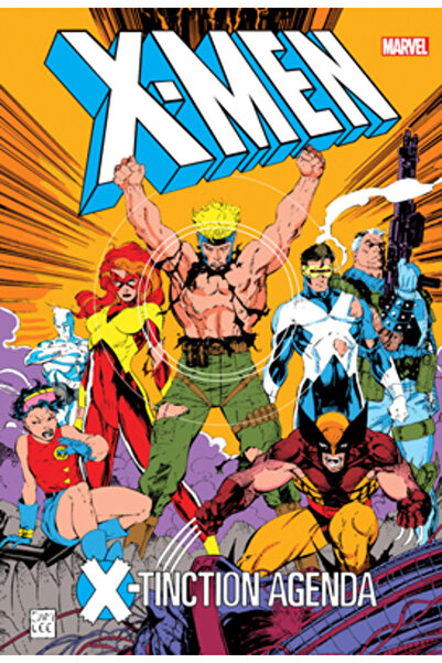 Marvel Comics Group X-Men: X-Tinction Agenda Omnibus Jim Lee Final Strike Cop...