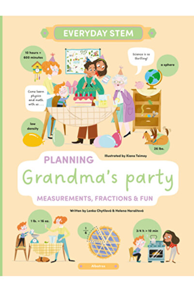 ALBATROS MEDIA Planificarea petrecerii bunicii: măsurători, fracții și distra...