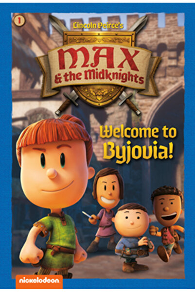 Random House Bun venit la Byjovia!: Cartea 1 (Nickelodeon: Max și Cavalerii d...