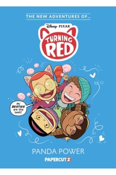 Papercutz Noile aventuri ale lui Turning Red Vol. 2: Puterea panda