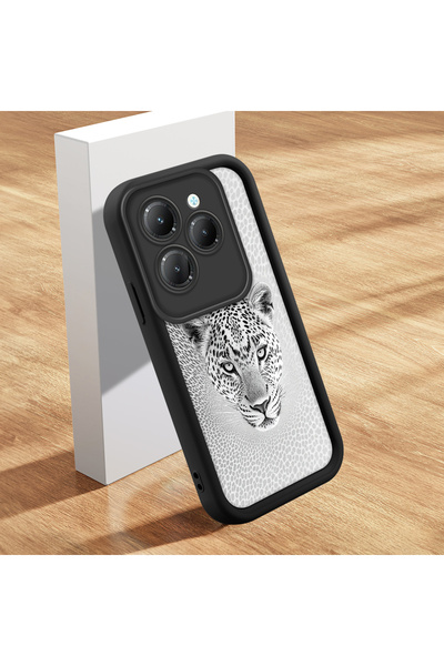 Hontinga حافظة هاتف من السيليكون الناعم متوافقة مع هاتف Infinix Hot 40/40 Pro...