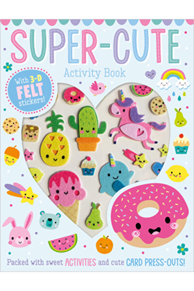 Make Believe Ideas Inc Carte de activități super drăguță