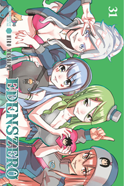Kodansha Comics Edens Zero 31