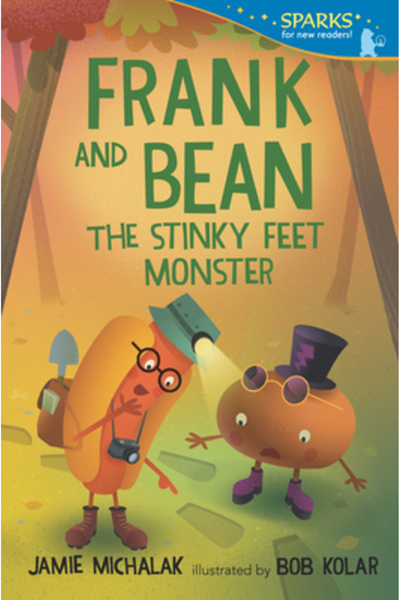 Candlewick Books Frank and Bean: The Stinky Feet Monster