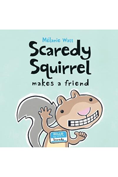 Kids Can Press Veverița speriată își face un prieten