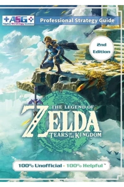 Filbert Pr Ghid de strategie The Legend of Zelda Tears of the Kingdom (ediția...