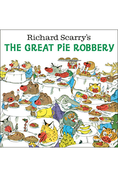 Random House Marele jaf al plăcintelor de Richard Scarry