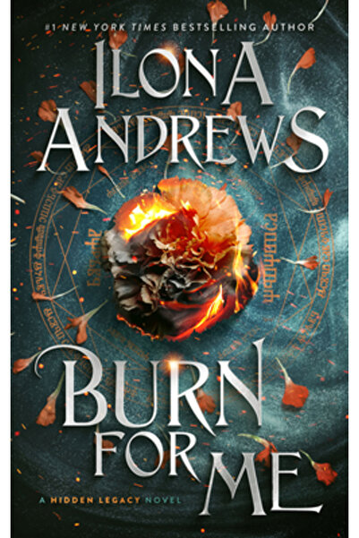 Avon Books Arde pentru mine: Un roman moștenit ascuns