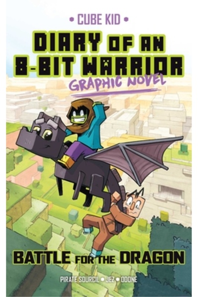 Andrews Mcmeel Pub Jurnalul unui războinic pe 8 biți, roman grafic: Bătălia p...