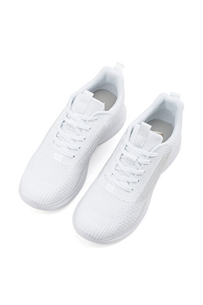 SOSENFER Women's Walking Shoes, Breathable Mesh Upper and Soft Sole.
