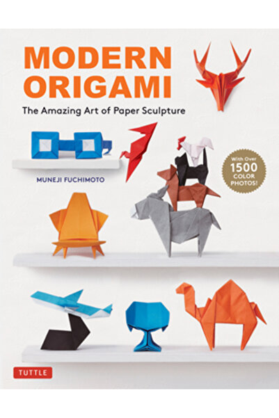 Tuttle Pub Origami modern: Arta uimitoare a sculpturii în hârtie (34 de proie...