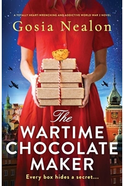 Bookouture The Wartime Chocolate Maker: A totally heart-wrenching and addicti...