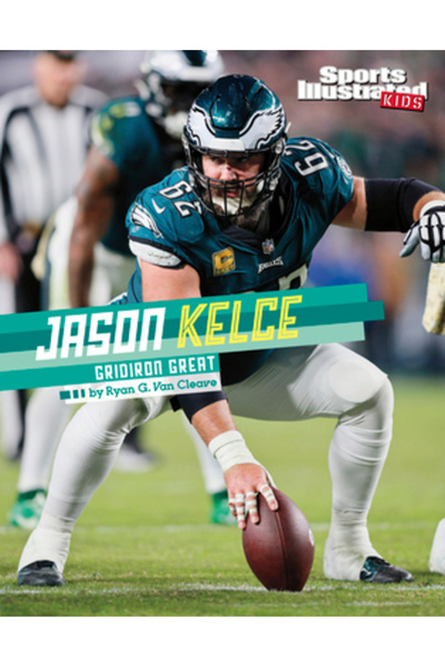 Capstone Pr Jason Kelce: Câștigătorul de teren de baseball este excelent