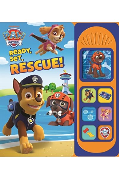 Phoenix International, Inc Carte de sunete Patrula Cățelușilor - Set de salvare