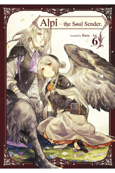 Titan Books Alpi Trimițătorul de Suflete Vol. 6