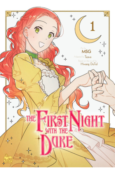 Netcomics Prima noapte cu Ducele Volumul 1