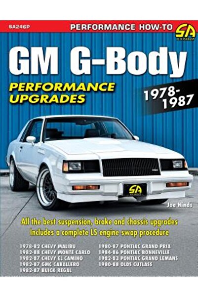 Cartech Inc Îmbunătățiri de performanță ale caroseriei GM G-Body 1978-1987