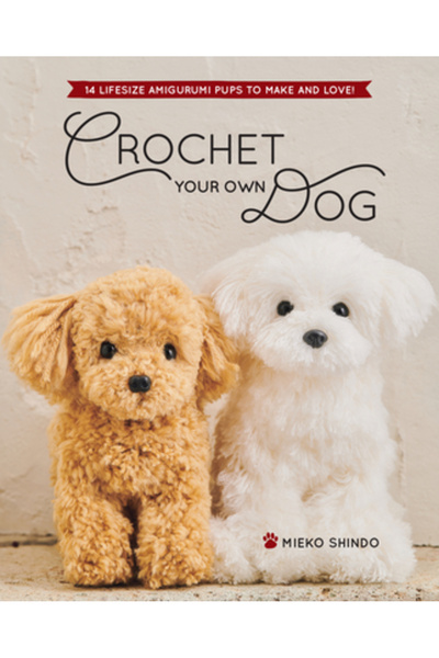 Zakka Workshop Croșetează-ți propriul câine: 14 căței Amigurumi în mărime nat...