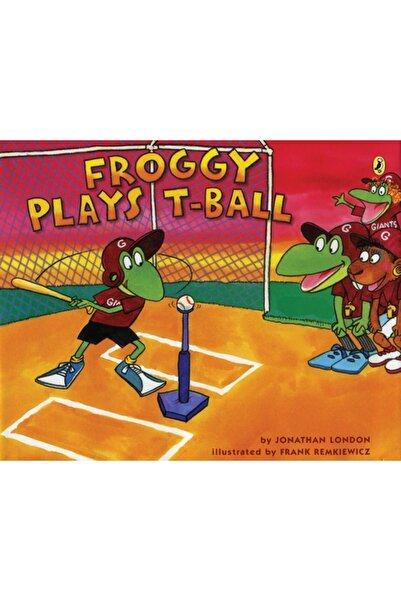 Puffin Books Broasca joacă T-Ball